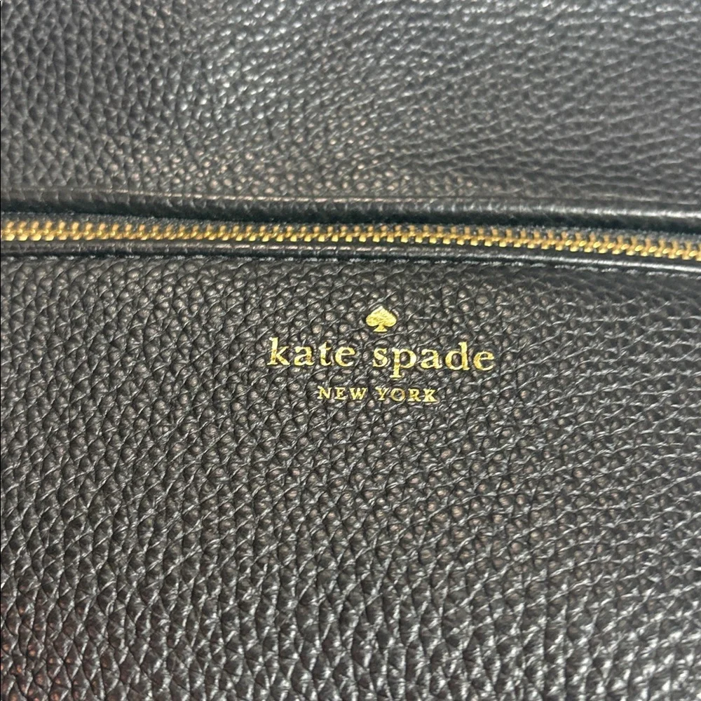 Kate Spade Michaela Chester Street Black Pebbled Leather Hobo Bag